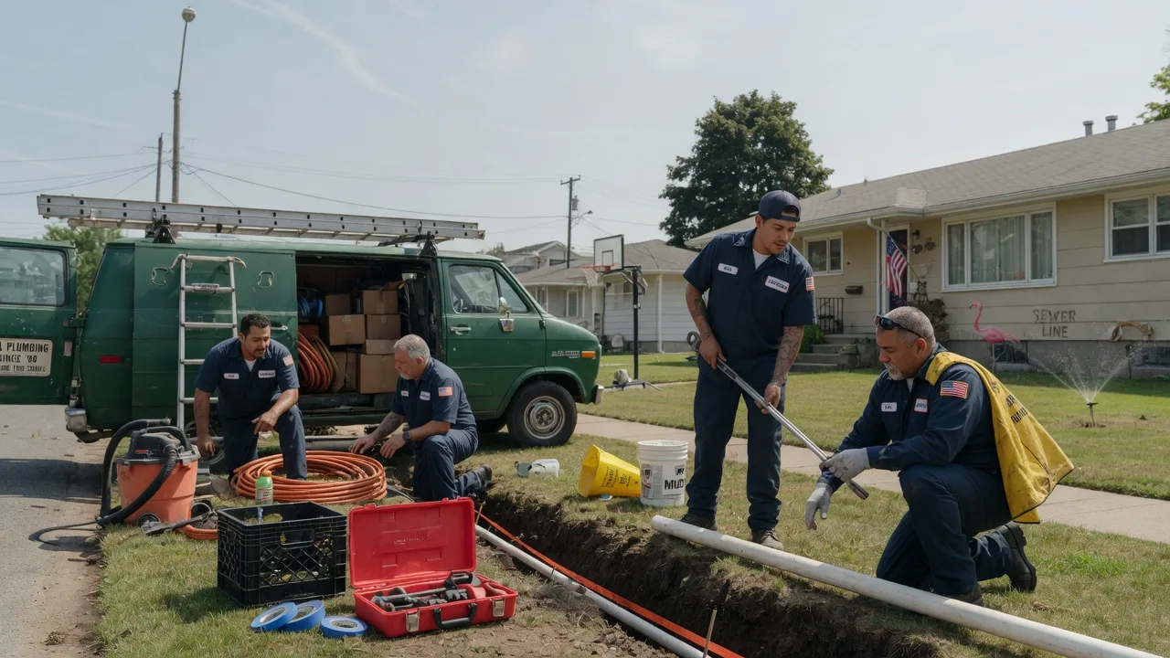 Gas Line Installation in Ackley, IA near me